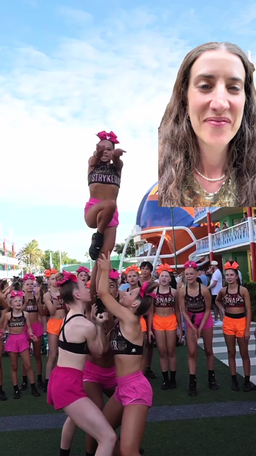 @Judge Mimi | Cheerleading