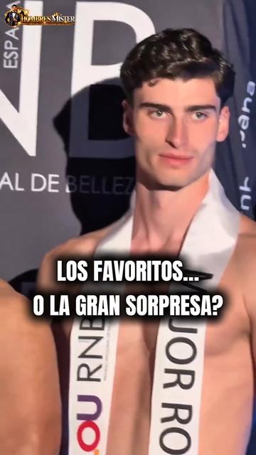 @Hombres Mister Official