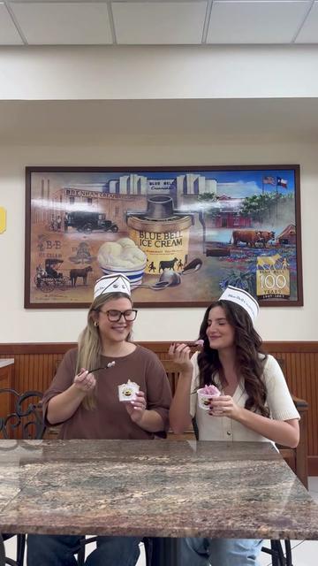 @Blue Bell Ice Cream