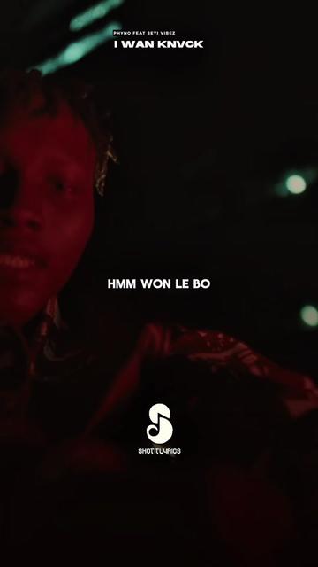 @S H O T I T L Y R I C S