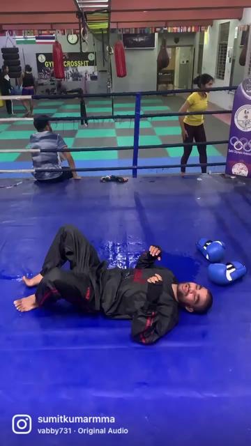 @Sumit mma fighter