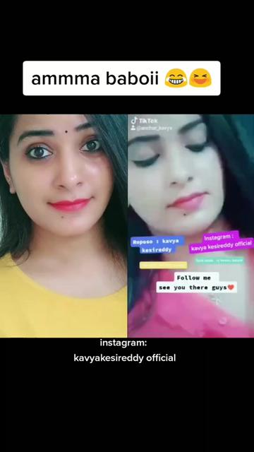 @♥️ Kavya kesireddy ♥️