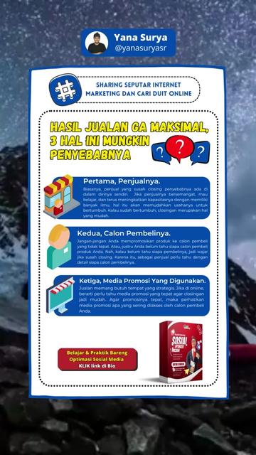 @Y.A.S.O.E - #belajarbarengyana