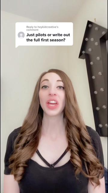 @Jess - Talent/Literary Manager