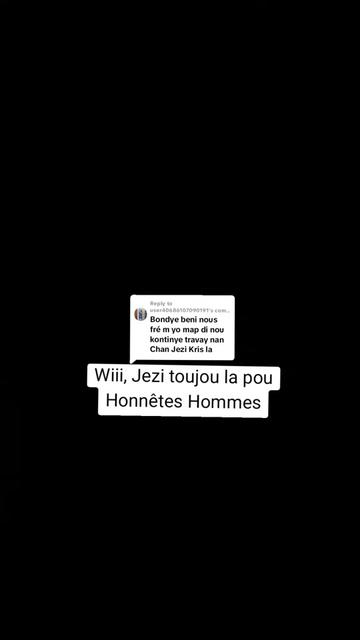 @Evangeliste Josué CASIMIR