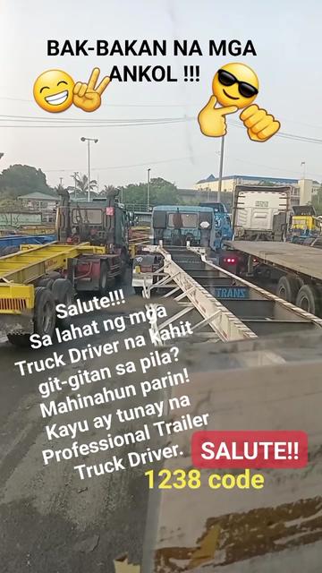 @Lapdos truckers