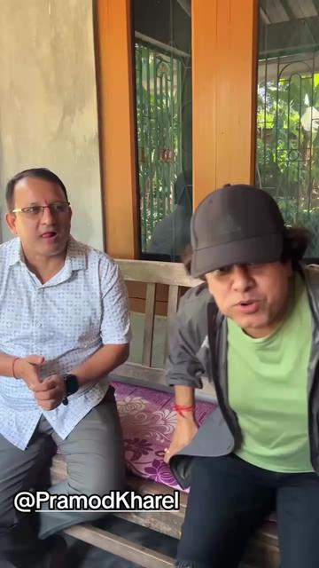 @crazy fan of pramod kharel🎤
