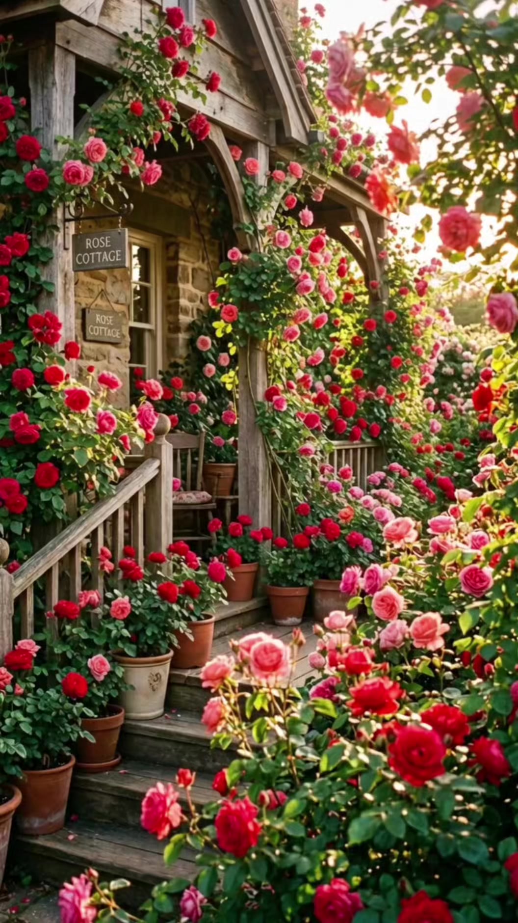 @The Lush Garden