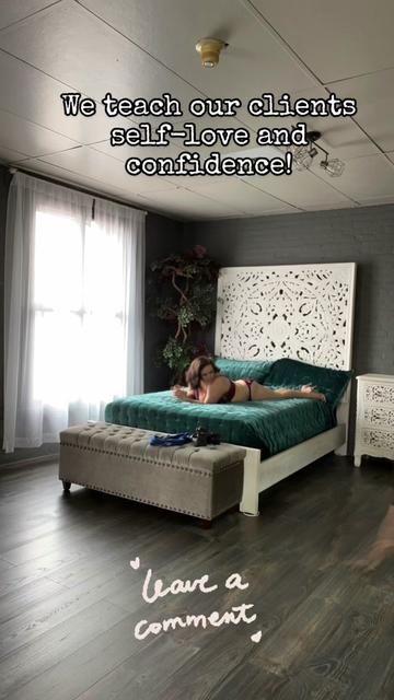 @Luxury CA Boudoir Photographer