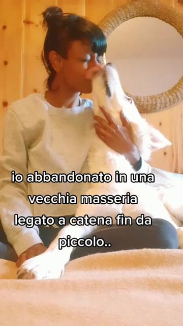 @La ragazza dal cane nero