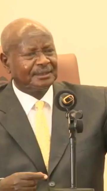 @Yoweri Kaguta Museveni