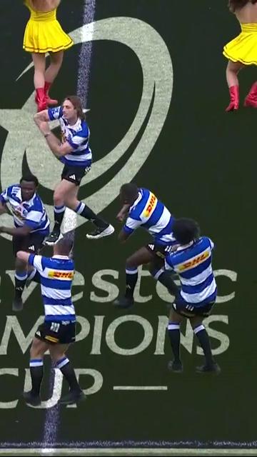@Investec Champions Cup