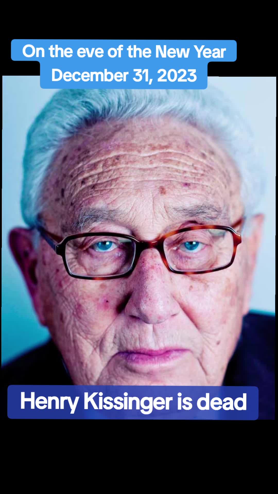@HenryKissingerNews