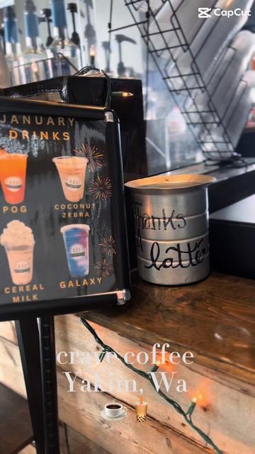 @Crave Coffee