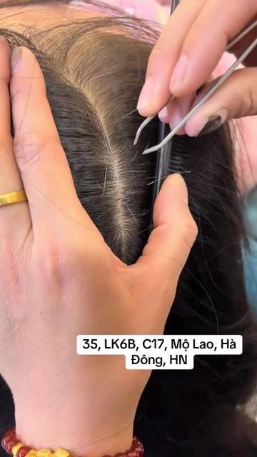 @Nhổ t&oacute;c bạc H&agrave; Đ&ocirc;ng
