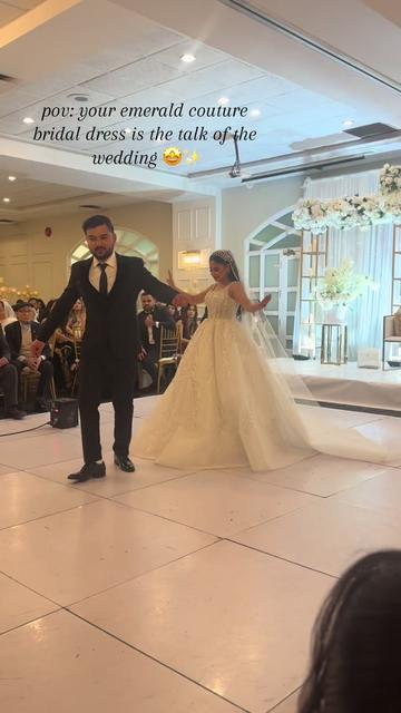 @Emerald Couture Dress Inc.
