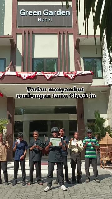 @Greengarden hotel tuban