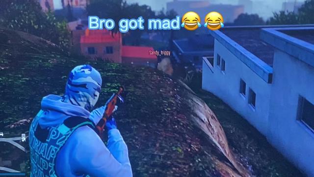 @crip gang on top