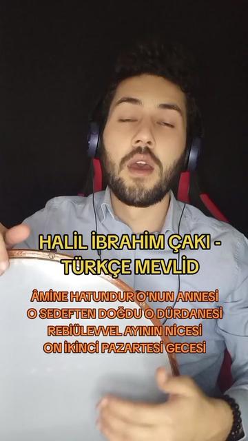@Halil İbrahim Çakı