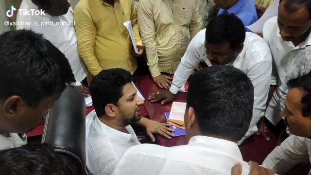 @Dr Sujay Vikhe Patil