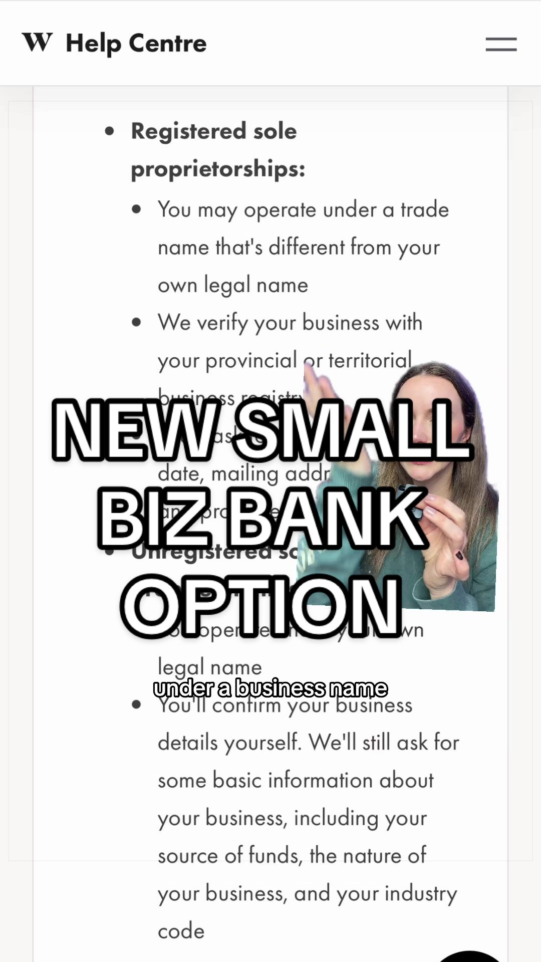 @Danielle | Small Biz Tips