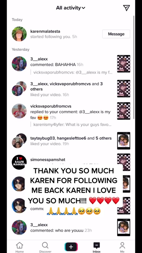 @i <3 karen