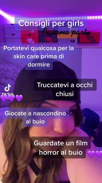 @🦋Consigli per girls🦋