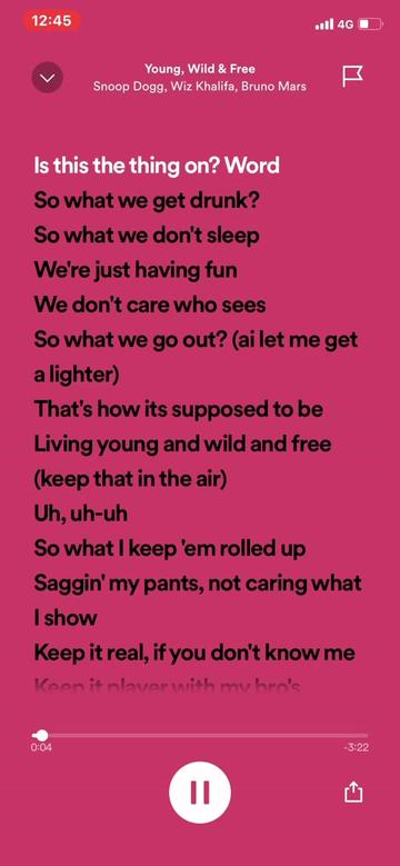 @Spotify lyrics🚗