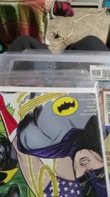 @Man cave comics. Jr
