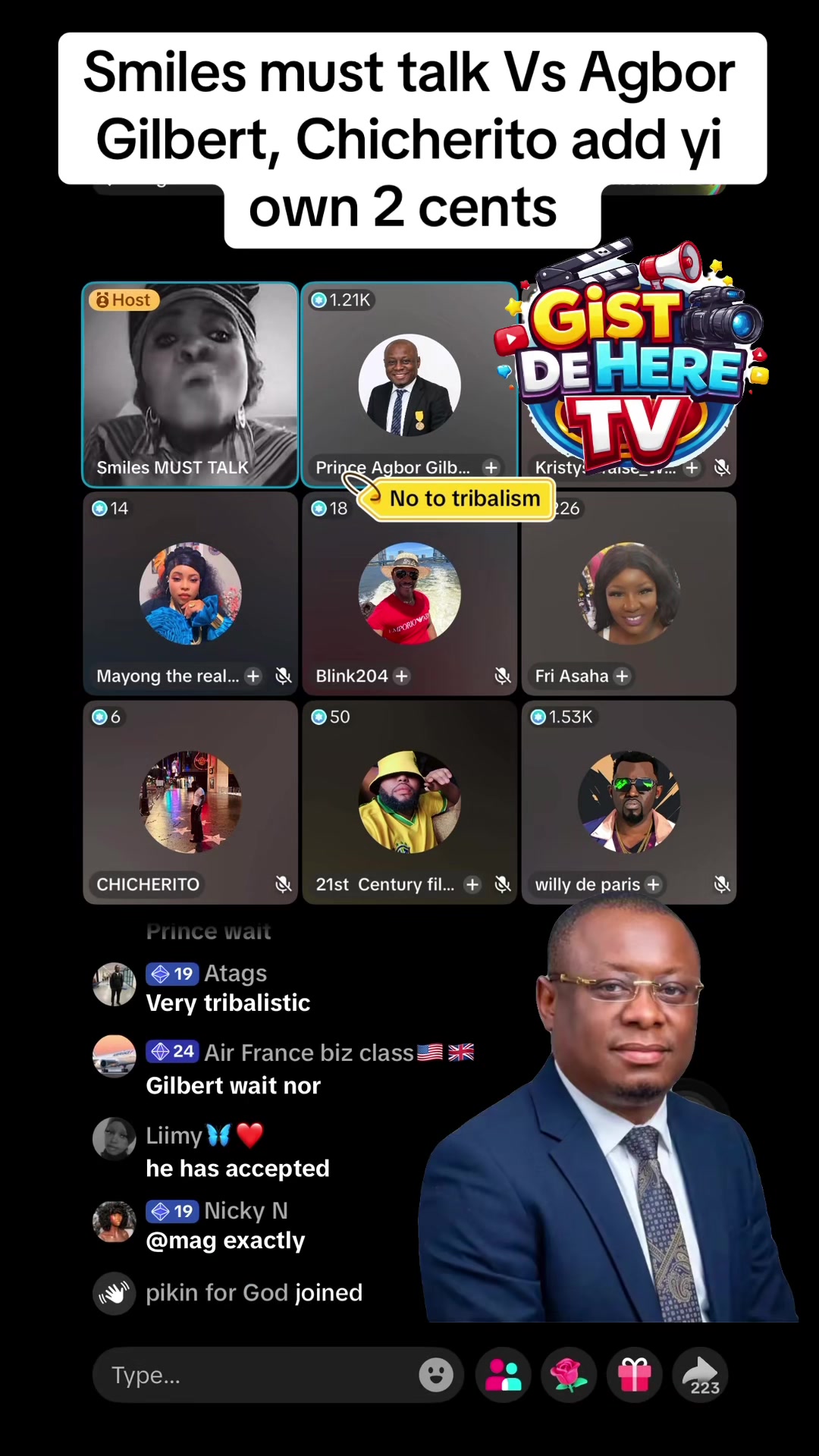 @Gist De Here Tv 🎥