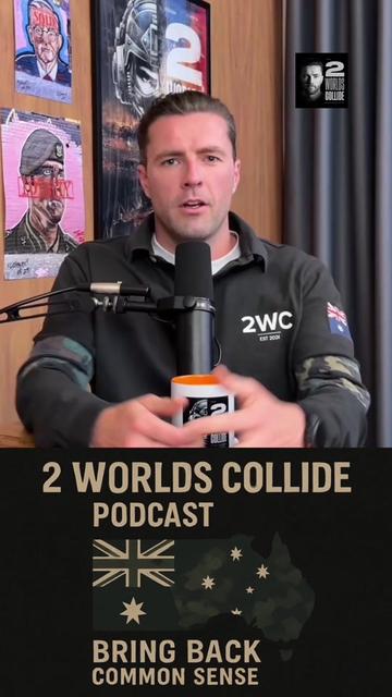 @2 Worlds Collide Podcast