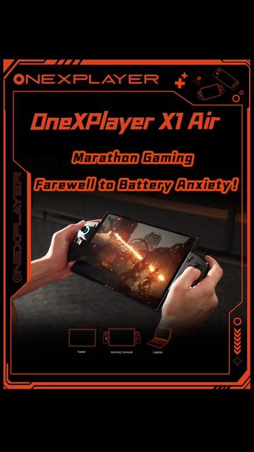 @OneXPlayerX1 3in1 PC