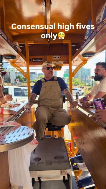 @Nashville Pedal Tavern