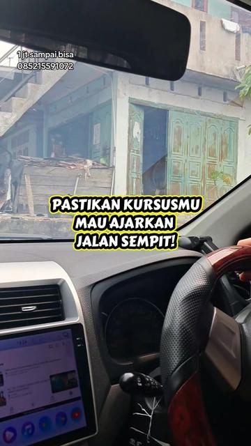 @JANITA KURSUS MENGEMUDI DURI