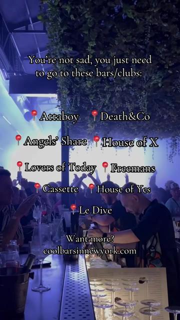 @Cool Bars In New York