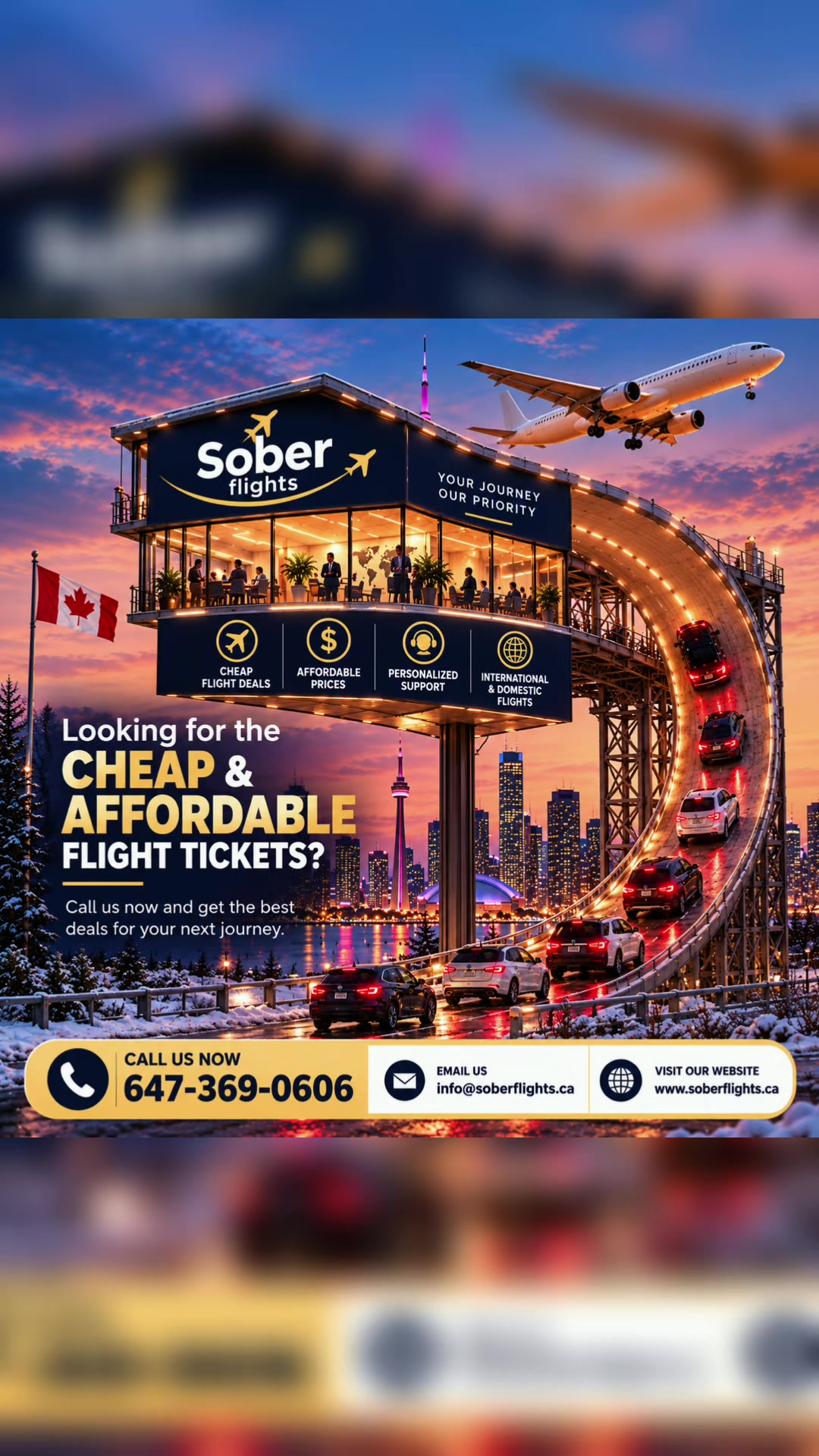 @Sober Flights