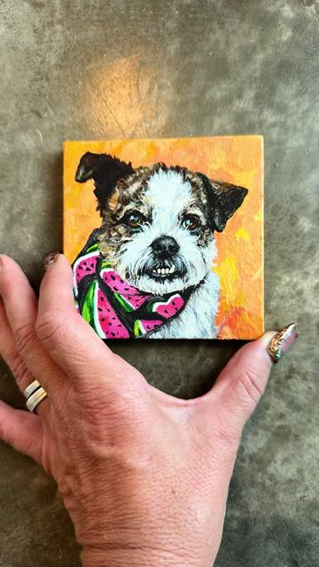 @Pet Portrait Artist