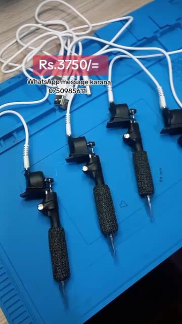 @handmade tattoo machine