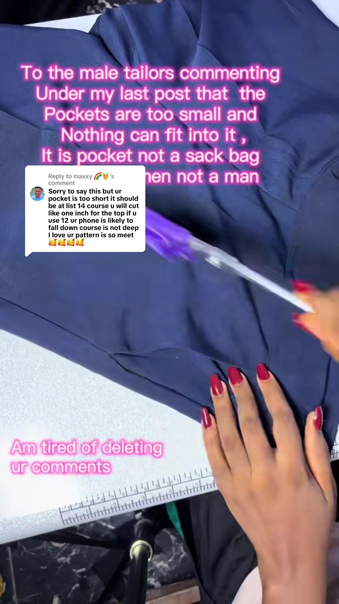 @ROSEANNE || SEWING CONTENT🧵🪡