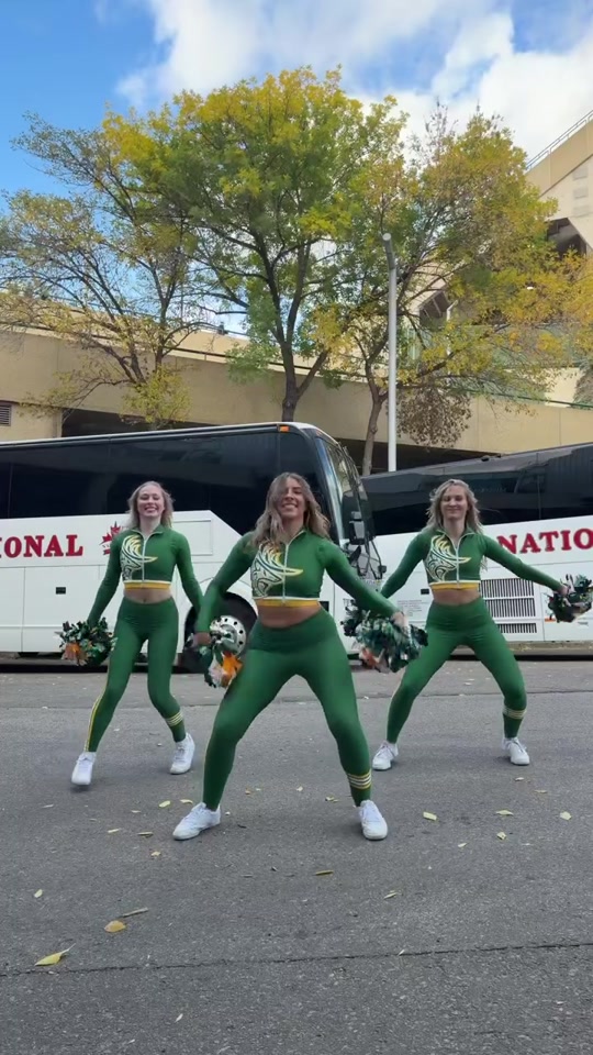 @Edmonton Elks Cheer Team