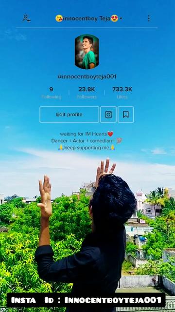 @😘innocentboy Teja😍