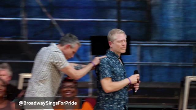 @Broadway Sings For Pride