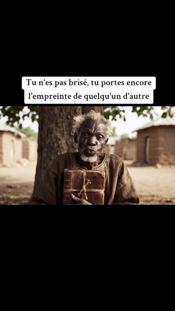 @Le vieux qui sait 👴🏽📖