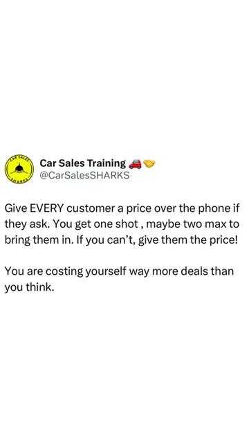 @Car Sales Sharks