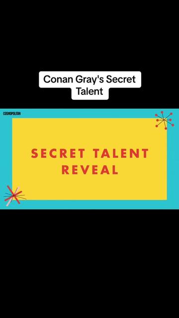 @Conan Gray Videos