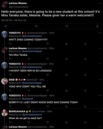 @wenclairandxajax