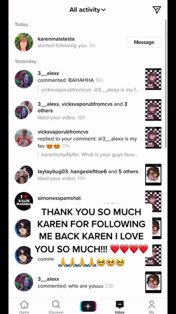 @i <3 karen