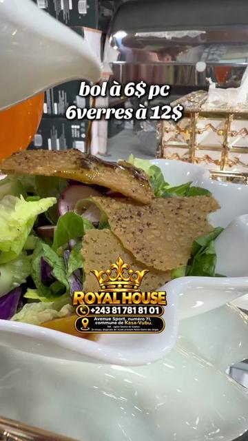 @ROYAL HOUSE/ DEMORAA