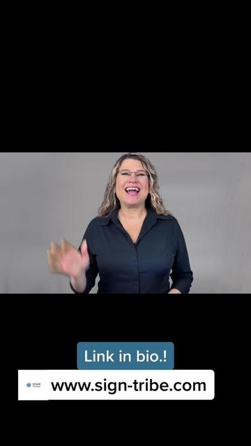 @Sign Tribe | ASL Courses