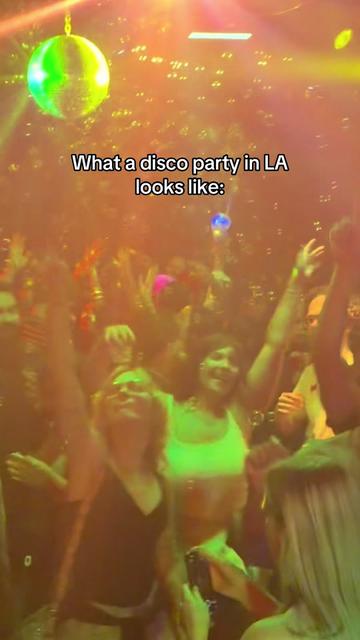 @Donuts: A Disco Party